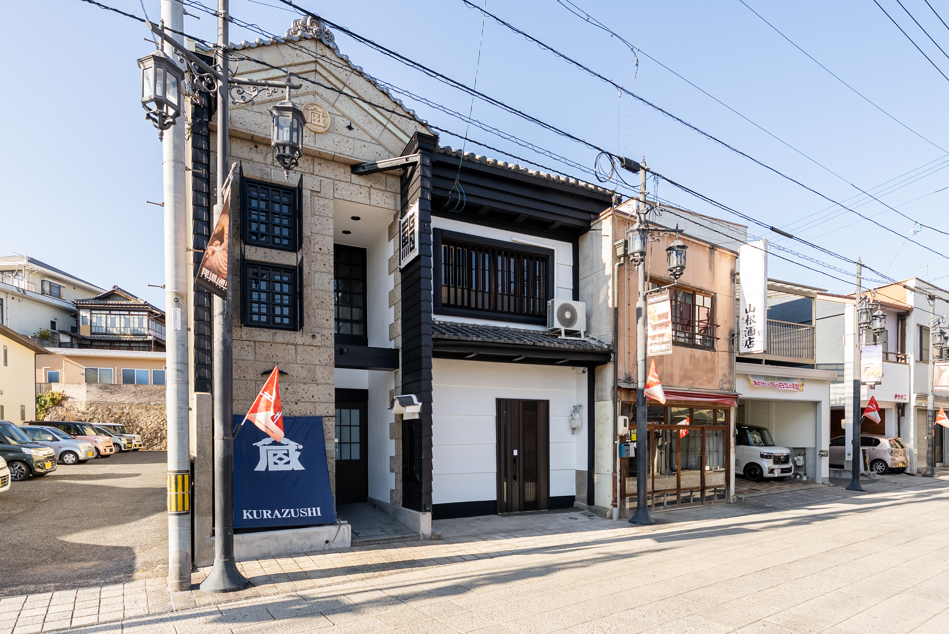 旅館のプライベート空間